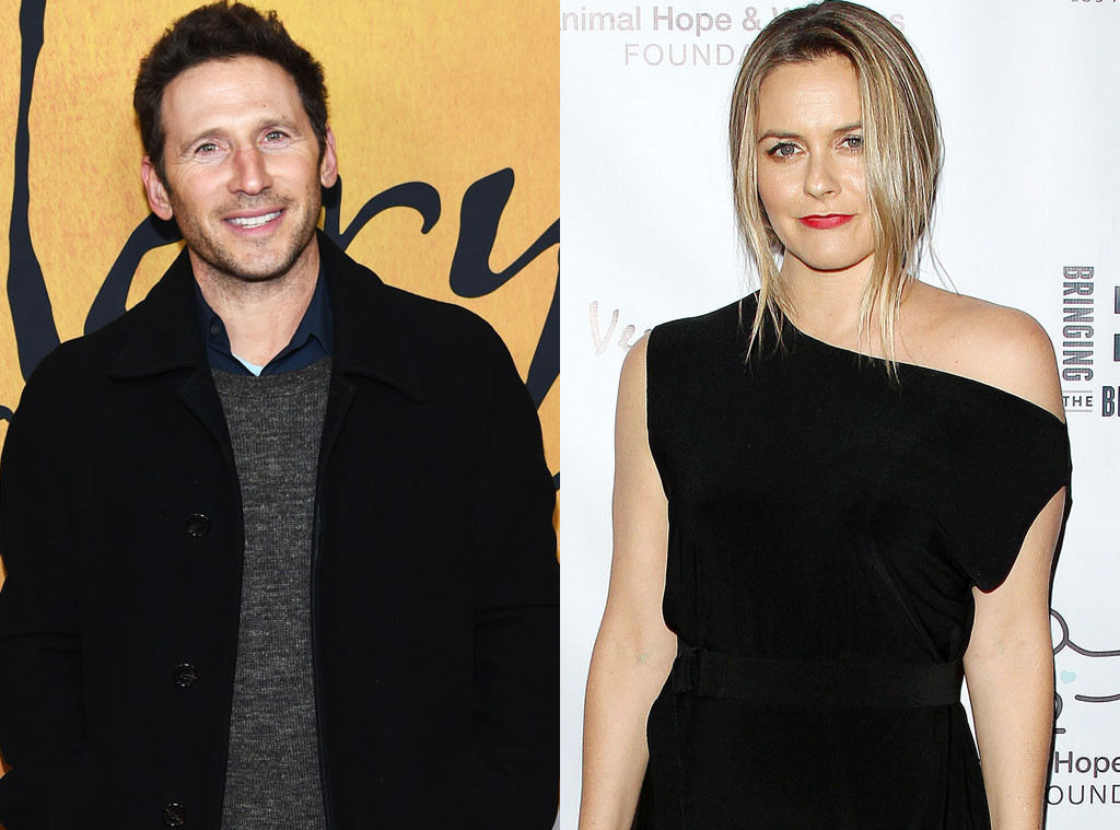 Mark Feuerstein, Alicia Silverstone Mark Feuerstein, Alicia Silverstone